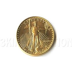 US American Gold Eagle Uncirculated One-Tenth Ounce 199