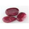 Image 1 : Ruby 106.36 ctw Loose Gemstone Mix Sizes & Shapes