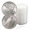 Image 1 : **SALE** Peace Dollar Rolls: 1922 Uncirculated
