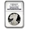 Image 3 : 2006-W (3-Coin) Silver Eagle Set MS-69 & PF-69 UCAM NGC