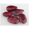 Image 1 : Ruby 186.38 ctw Loose Gemstone Mix Sizes & Shapes