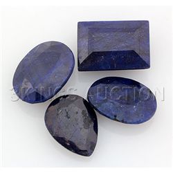 108.91ctw SapphireMixShape&SizesLooseGemstone lotof4