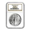 Image 2 : 1986-2012 Silver American Eagle Set NGC (MS-69) 2 NGC B