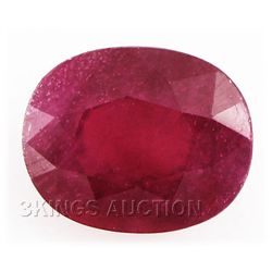 5.64ctw African Ruby Loose Gemstone