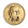 Image 1 : Presidential Dollars John Adams 2007-P 100 pcs