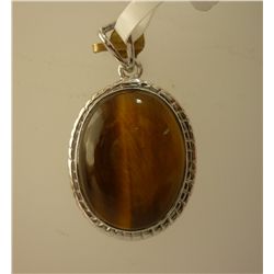 32.25 CTW SEMI PRECIOUS PENDANT .925 STERLING SILVER