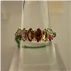 Image 1 : 21.15ctw,SEMIPRECIOUS RING .925 STERLING SILVER