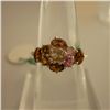 Image 1 : 22.40 ctw,SEMIPRECIOUS RING .925 STERLING SILVER