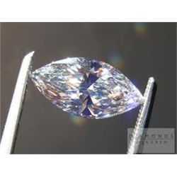 EGL CERT. 1.12 CTW DIAMOND MARQUISE E/SI2