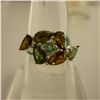 Image 1 : 24.95 ctw,SEMIPRECIOUS RING .925 STERLING SILVER