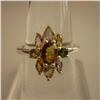 Image 1 : 25.75 ctw,SEMIPRECIOUS RING .925 STERLING SILVER