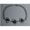 Image 1 : NOBLE BLACK PEARL CZ BRACELET;
