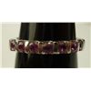 Image 1 : 12.50 CTW AMETHYST RING .925 STERLING SILVER