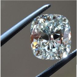 EGL CERT. 1.20 CTW CUSHION DIAMOND G/VS2