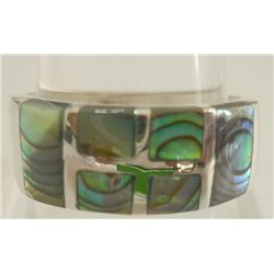 26.50 ctw Multicolor Ring .925 Sterling Silver