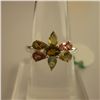 Image 1 : 24.50ctw,SEMIPRECIOUS RING .925 STERLING SILVER