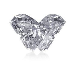 EGL CERT. 1.18 CTW BUTTERFLY DIAMOND H/SI1