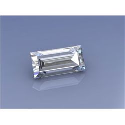 EGL CERT. 1.22 CTW BAGUETTE DIAMOND H/VS2