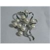 Image 1 : RIBBON WHITE PEARL BROOCH AUTHENTIC PHILIPPINE PEARL ME