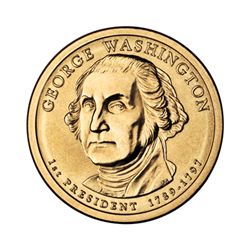 Presidential Dollars George Washington 2007-D 1000 pcs