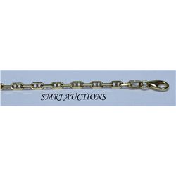 GENUINE 14K ITALIAN YELLOW GOLD 7.75G ANCHOR CHAIN