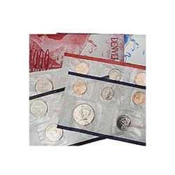 Uncirculated Mint Set 1999