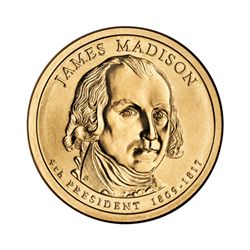 Presidential Dollars James Madison 2007-D 100 pcs