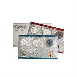 Uncirculated Mint Set 1963