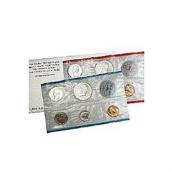 Uncirculated Mint Set 1964