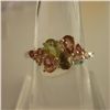 Image 1 : 25.80 ctw,SEMIPRECIOUS RING .925 STERLING SILVER