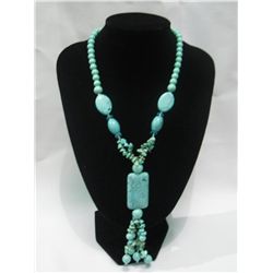 500CTW MULTICOLOR TURQUOISE WITH MIX SEMI-PRECIOUS STON