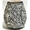 Image 1 : Acoma Pueblo Etched Vase Pottery - Jae