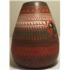 Image 4 : Navajo Etched & Painted Horses Pottery - Aaron Watchman