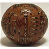 Image 4 : Navajo Etched Painted & Finished Yei Pottery - Nancy Chilly