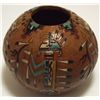 Image 5 : Navajo Etched Painted & Finished Yei Pottery - Nancy Chilly