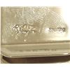 Image 2 : Navajo Pipestone & Turquoise Sterling Silver Wolf Money Clip - Richard Singer
