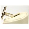 Image 3 : Zuni Onyx & Turquoise Sterling Silver Snake Women's Ring - Effie Calavaza