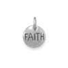 Image 1 : Oxidized "Faith" Charm