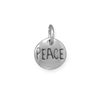 Image 1 : Oxidized "Peace" Charm
