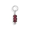 Image 1 : Tourmaline Charm - October Birthstone
