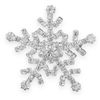 Image 1 : Crystal Snowflake Fashion Pin