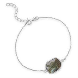 7"+1" Labradorite Bracelet