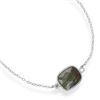 Image 1 : 16"+2" Labradorite Necklace