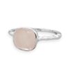 Image 1 : Rose Quartz Stackable Ring sz 9