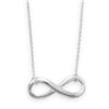 Image 1 : 16"+1"+1" Infinity Necklace