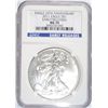 Image 1 : 2011 AMERICAN SILVER EAGLE 25TH ANNIVERSARY NGC MS-70 EARLY RELEASE