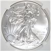 Image 2 : 2011 AMERICAN SILVER EAGLE 25TH ANNIVERSARY NGC MS-70 EARLY RELEASE