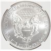 Image 3 : 2011 AMERICAN SILVER EAGLE 25TH ANNIVERSARY NGC MS-70 EARLY RELEASE