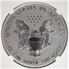 Image 3 : 2011P 25 TH ANNIVERSARY AMERICAN SILVER EAGLE EARLY RELEASE NGC REVERSE PF70