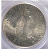 Image 3 : 1927 PEACE SILVER DOLLAR PCGS MS64 BLAST WHITE